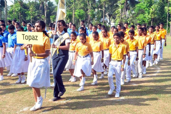 Nava Nirman Public School-Sports Day
