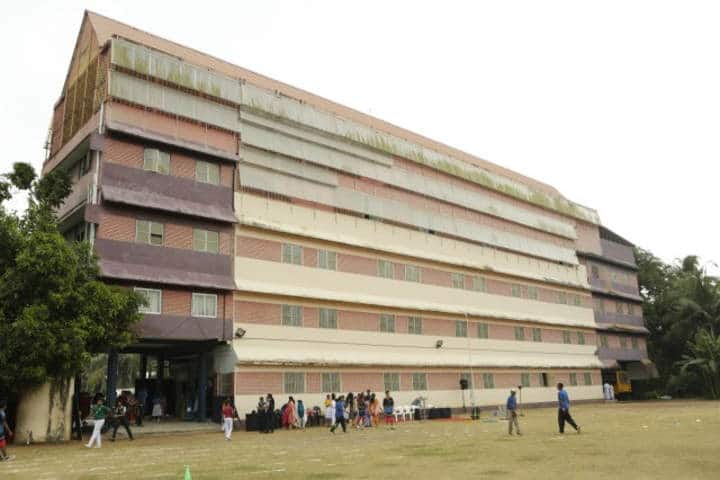 Nava Nirman Public School-building