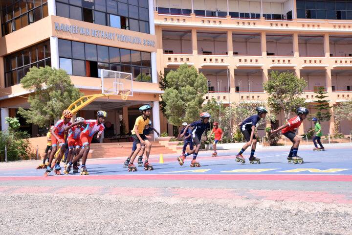 Navajeevan Bethany Vidyalaya-Skating