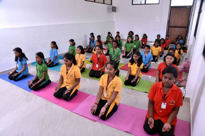 Navajeevan Bethany Vidyalaya-Yoga