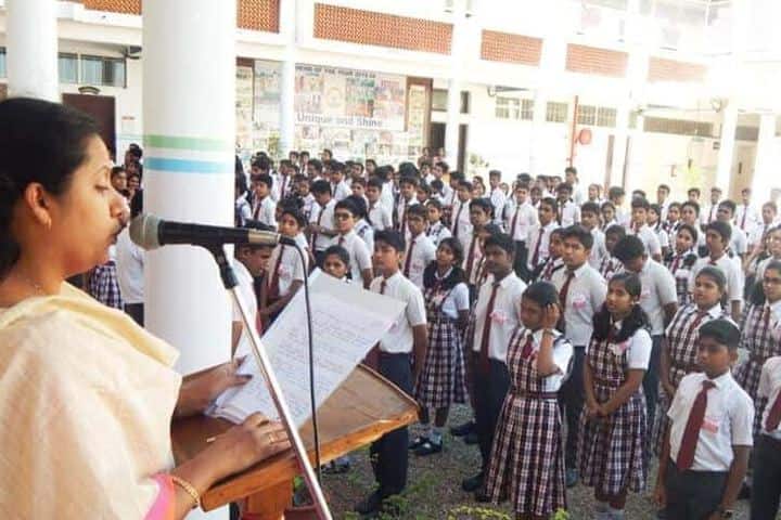 Navdeep Public School-Assembly