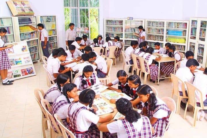 Navdeep Public School-Library