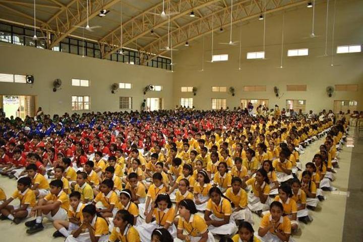 Navy Children School-Auditorium