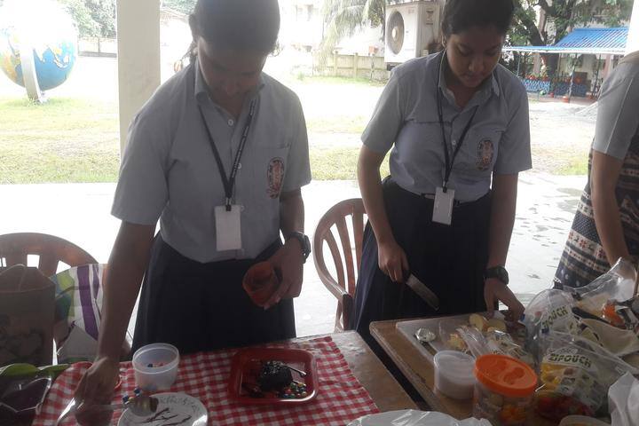 Navy Children School-Food Fest