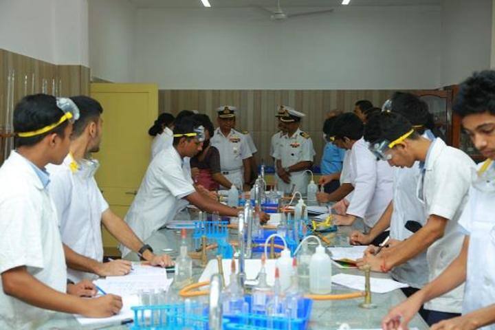 Navy Children School-Lab