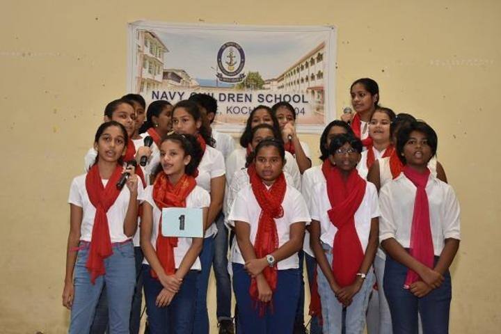 Navy Children School-Music Activity