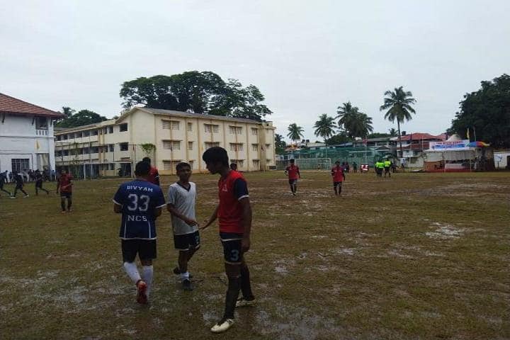 Navy Children School-Sports