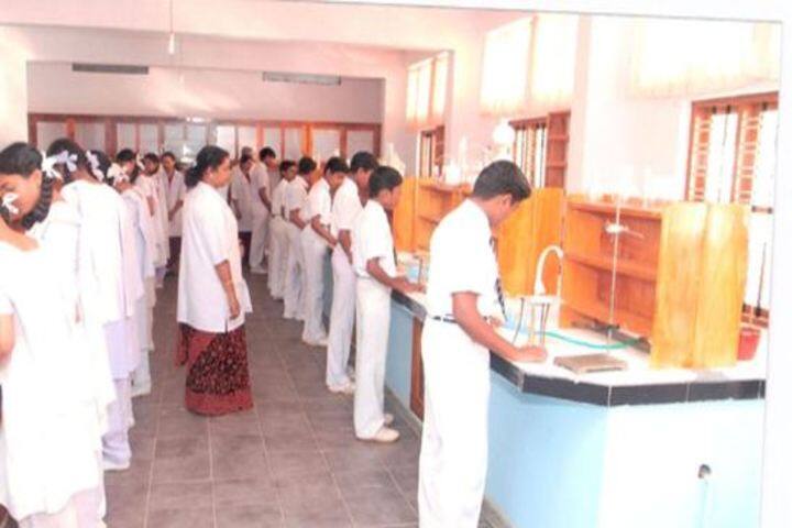 Nehru Memorial Model School-Chemistry Lab