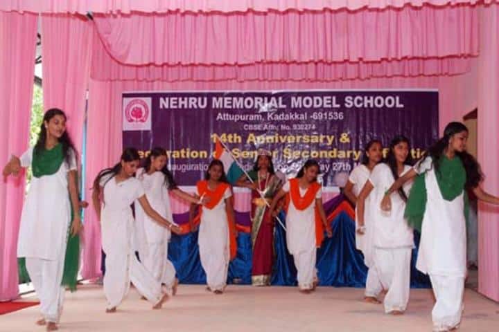 Nehru Memorial Model School-Dance