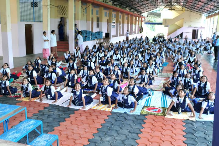 Nehru Memorial Model School-Yoga