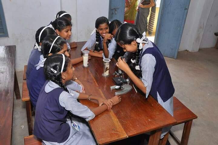 Nehru Memorial Public School-Biology Lab