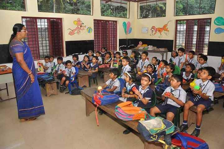 Nehru Memorial Public School-K G Classroom