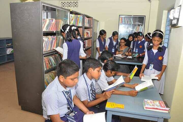 Nehru Memorial Public School-Library