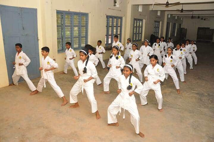 Nehru Memorial Public School-Martial Arts