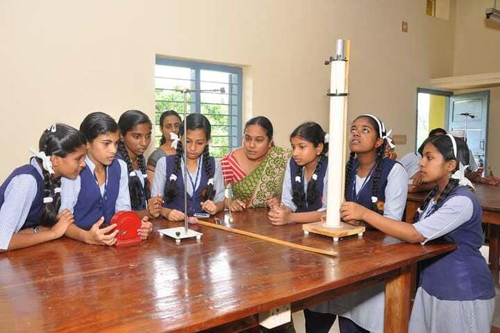 Nehru Memorial Public School-Physics Lab
