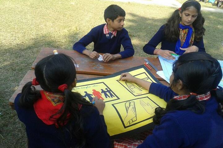 Nabaroon Public School- Drawing