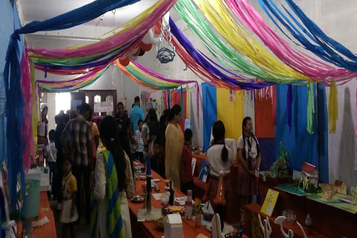 Nabaroon Public School- Exhibition