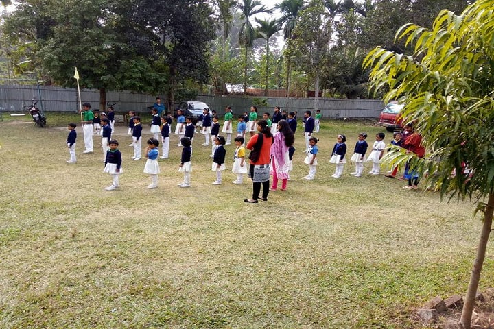 Nabaroon Public School- Sports