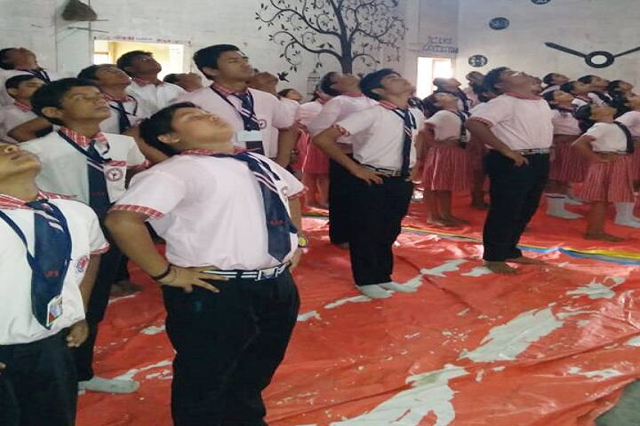 Nabaroon Public School- Yoga