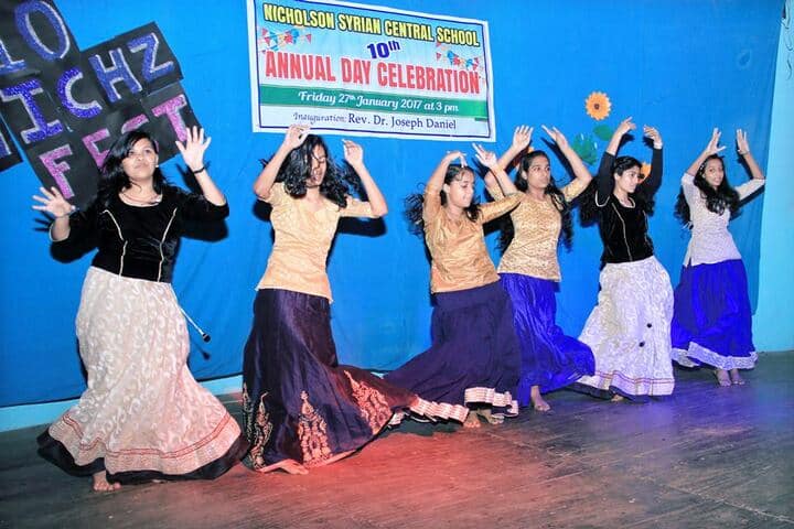 Nicholson Syrian Central School-Annual Day Dance
