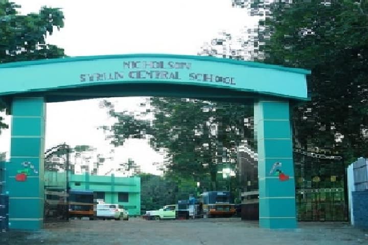 Nicholson Syrian Central School-Entrance