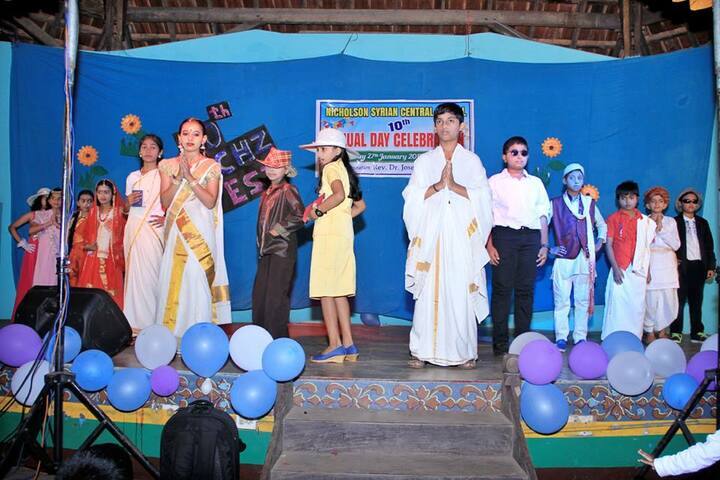 Nicholson Syrian Central School-Fancy Dress