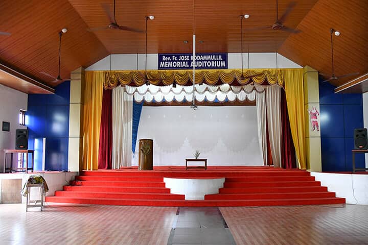 Nirmala Public School Ernakulam-Auditorium