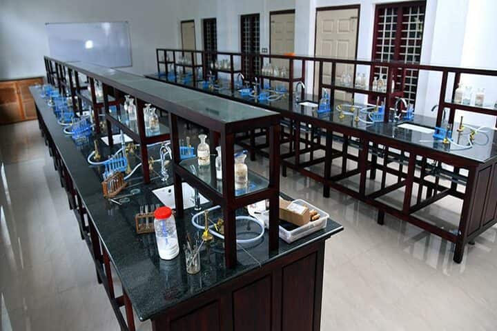Nirmala Public School Ernakulam-Chemistry Lab