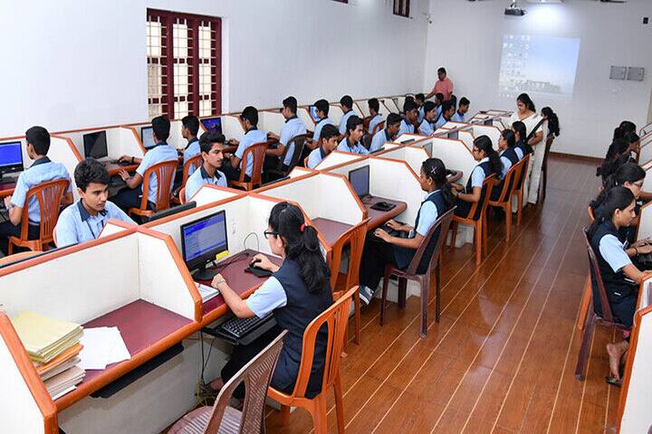 Nirmala Public School Ernakulam-Computer Lab