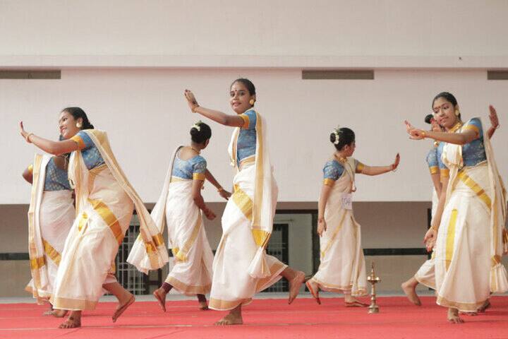 Nirmala Public School Ernakulam-Dance