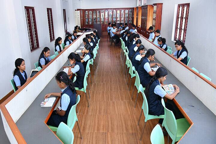 Nirmala Public School Ernakulam-Library