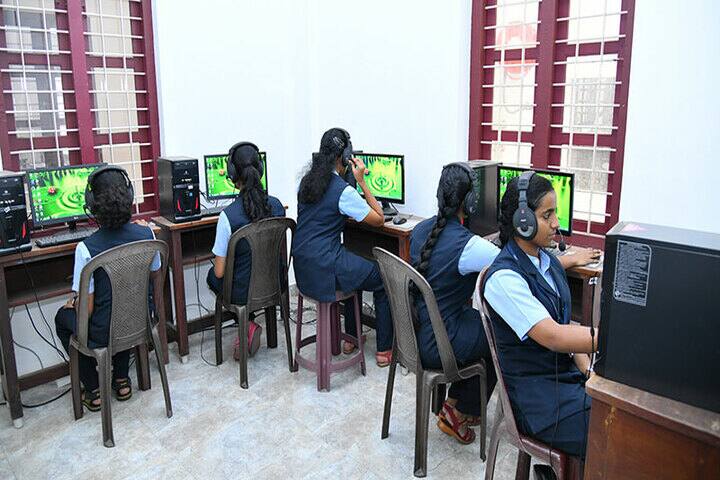 Nirmala Public School Ernakulam-Media Room