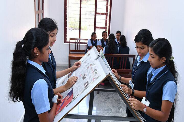 Nirmala Public School Ernakulam-News Room