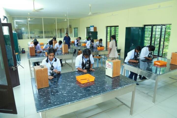 Oonianthala Eapen Memorial Public School-Biology Lab