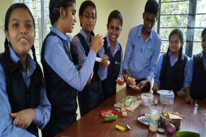 Oonianthala Eapen Memorial Public School-Home Science Club