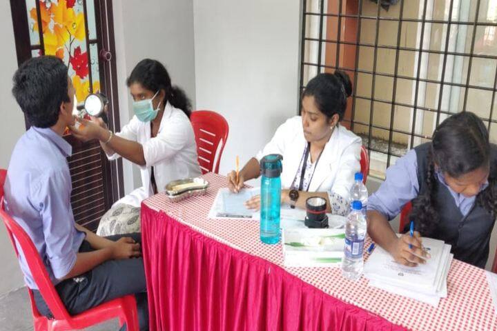 Oonianthala Eapen Memorial Public School-Medical Camp