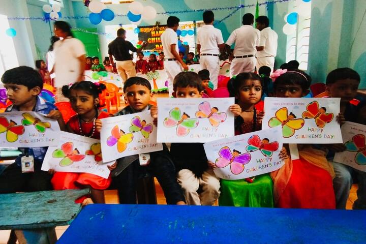 Padma Sree Central School Adoor-Drawing