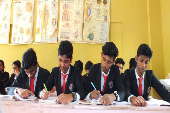 Padma Sree Central School Adoor-Higher Students Class Room