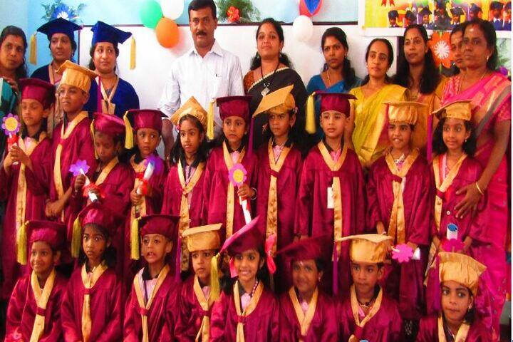 Padma Sree Central School Adoor-Senior Kindergarten Graduation Ceremony