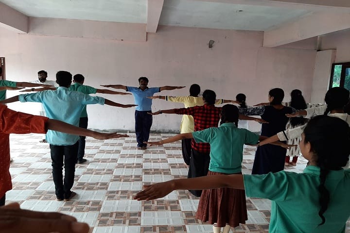 Padamasree Central School-Physical education