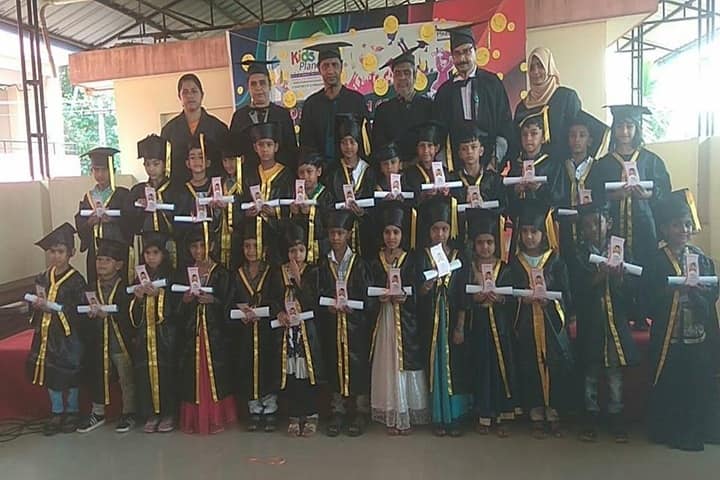 Pleasant English School-Graduation Day