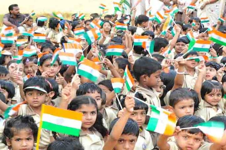 Pleasant English School-Independence Day