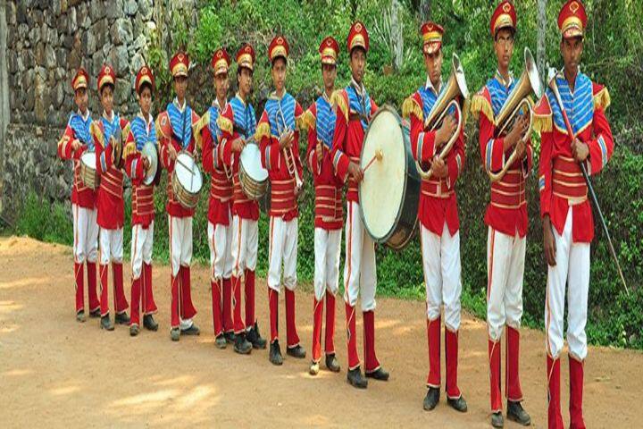 Pleasant English School-School Band