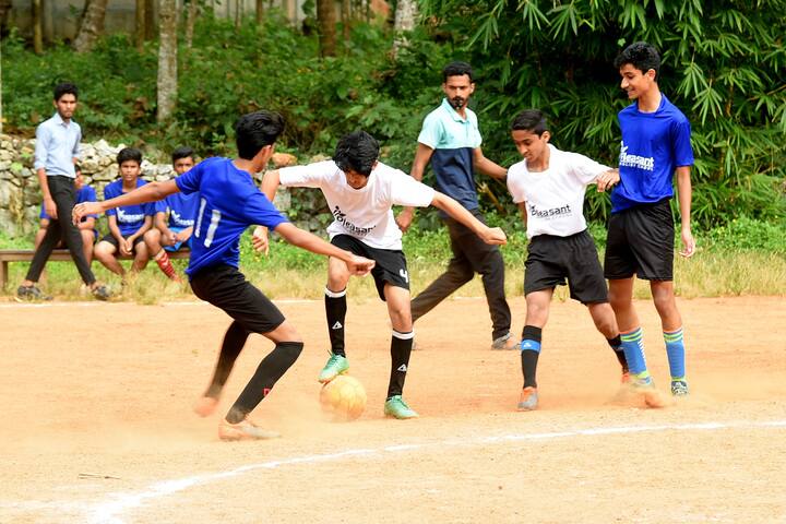 Pleasant English School-Sports