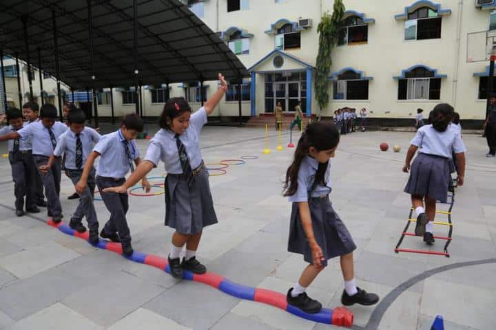 NPS international School- Games
