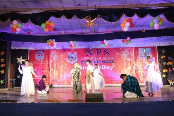 NPS international School- Skit