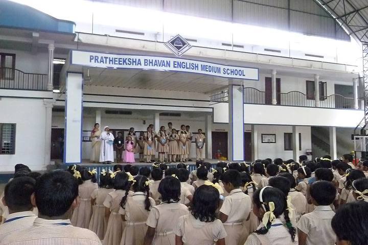 Pratheeksha Bhavan English Medium School-Assembly