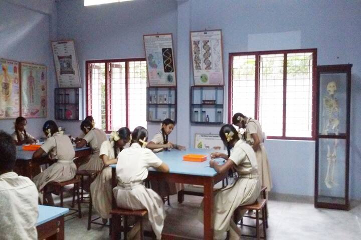 Pratheeksha Bhavan English Medium School-Biology Lab