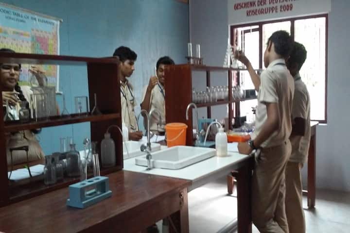 Pratheeksha Bhavan English Medium School-Chemistry Lab