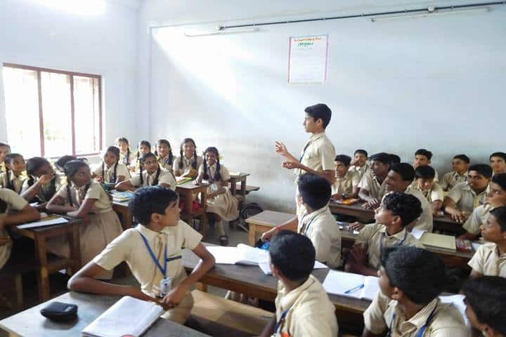 Pratheeksha Bhavan English Medium School-Class Room
